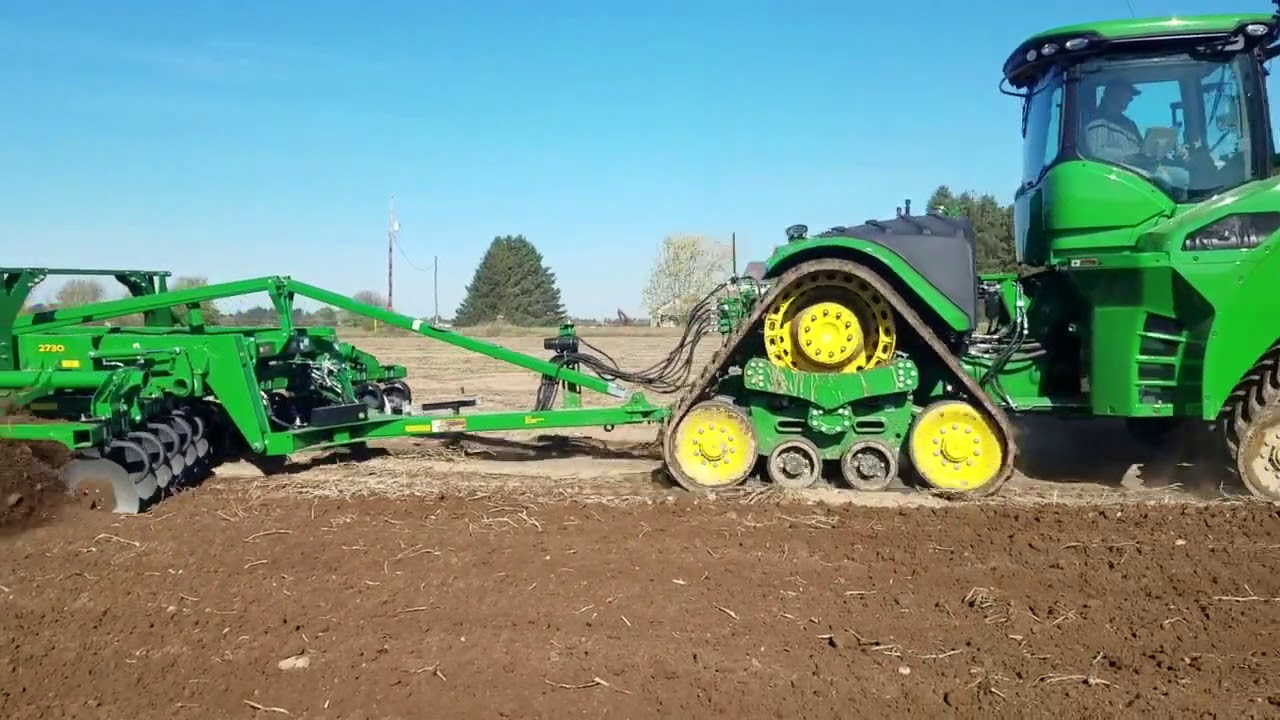 John Deere 9620RX with 2730 Combination Ripper