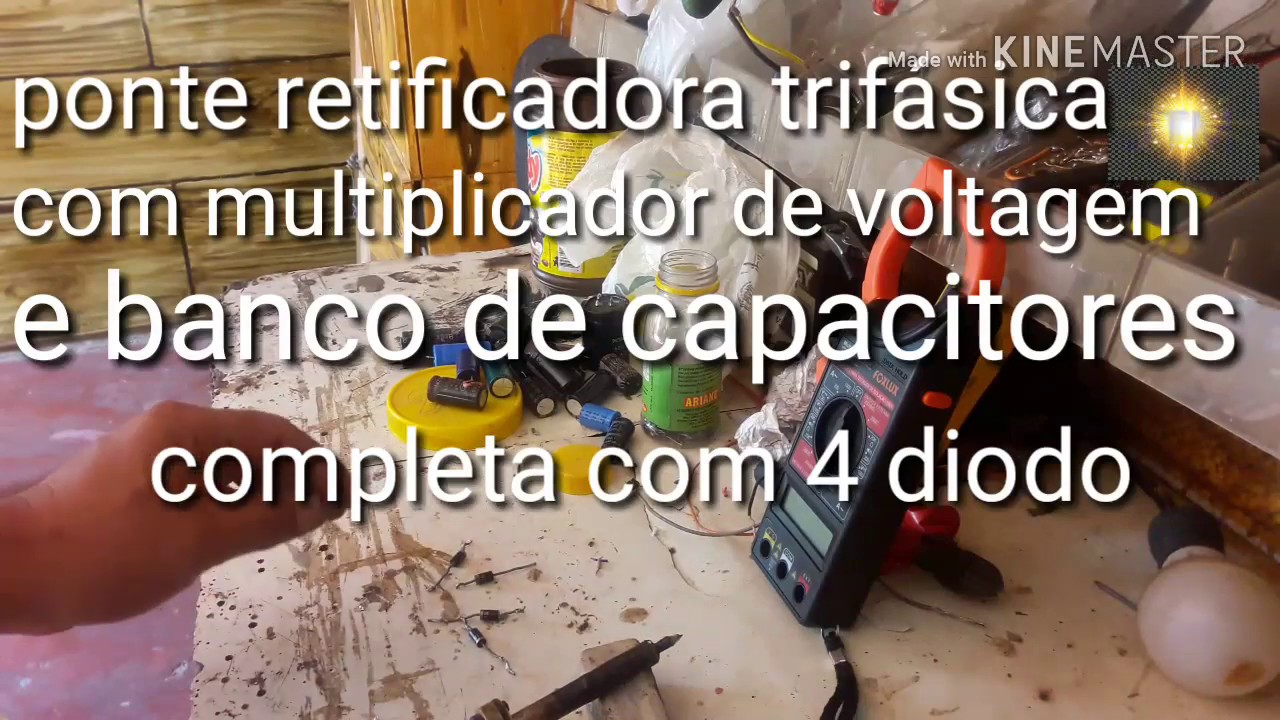 Multiplicador de voltagem para gerador eólico. Você vai se surpreender!