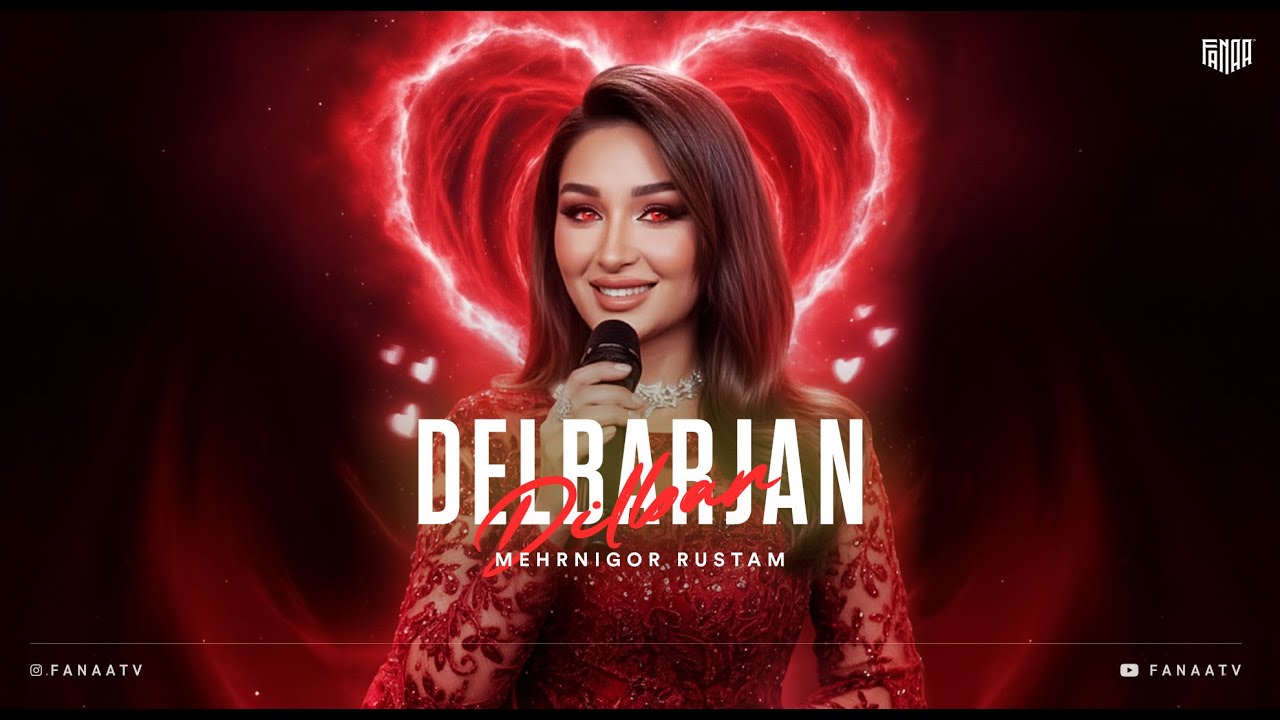 New Love Song Remix 2025 &ndash; Delbarjan X Dilbar | Bollywood x Tajikistan | Mehrnigor, Neha & Nora