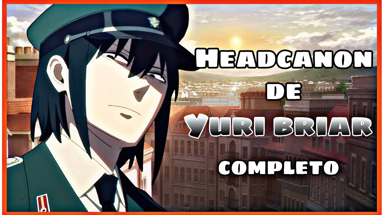 Roleplay YURI BRIAR👮/Completo/Hanabi kuzo