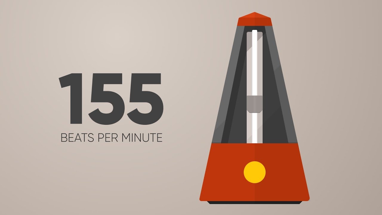 155 BPM Metronome