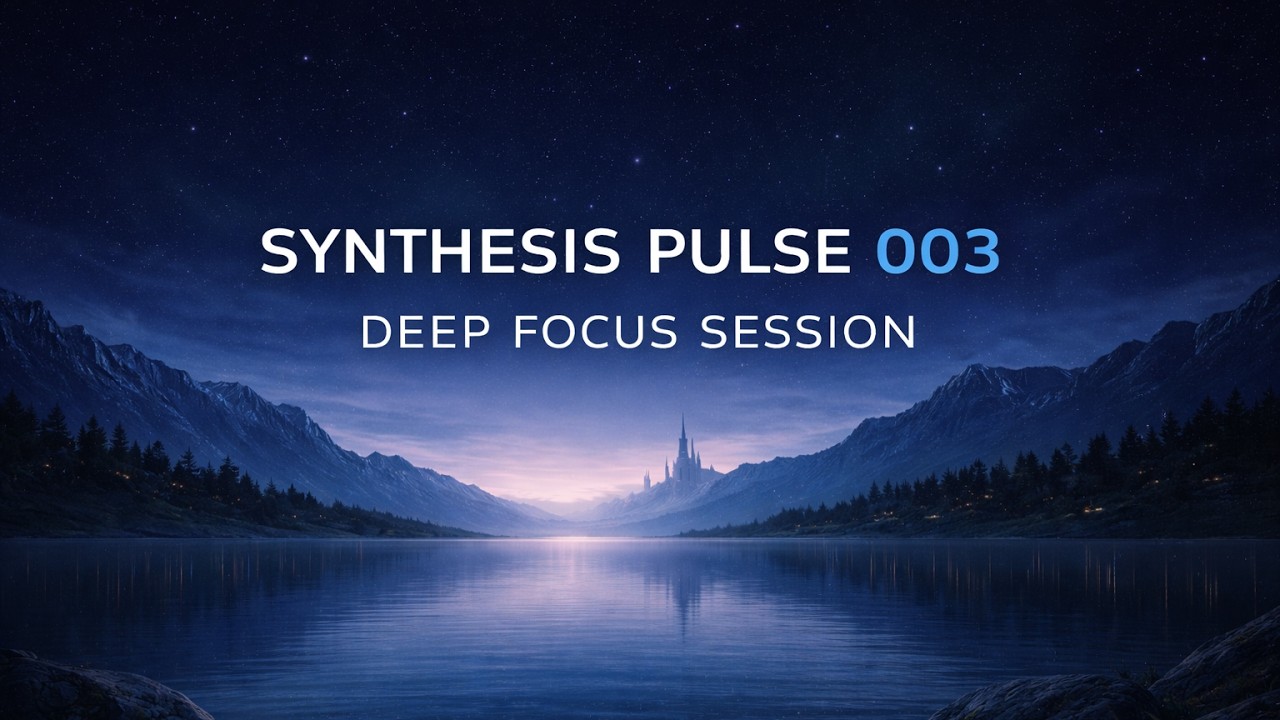 Synthesis Pulse 003 — Progressive Melodic House | Deep Focus Session (2h)