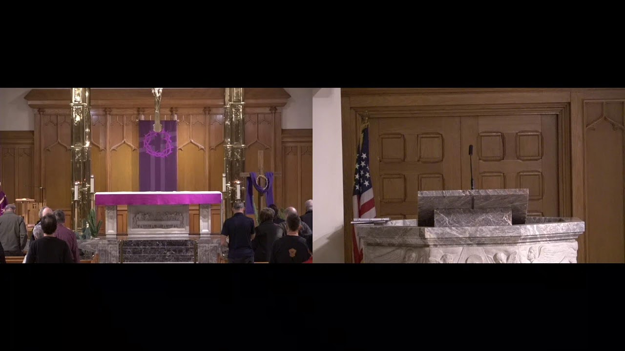 6:30 AM - Daily mass,