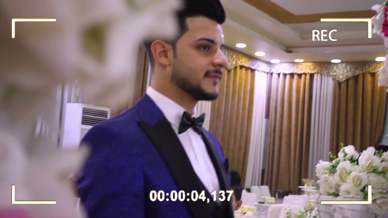بروما حفل زفاف العريس #مسلم_الصريفي \\ تصوير كادر متميزون للحجز 07515984001