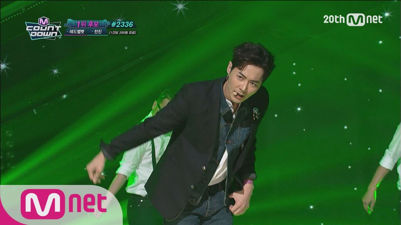 Jun Jin(전진) &prime;Wow Wow Wow&prime;M COUNTDOWN 150917 EP.443