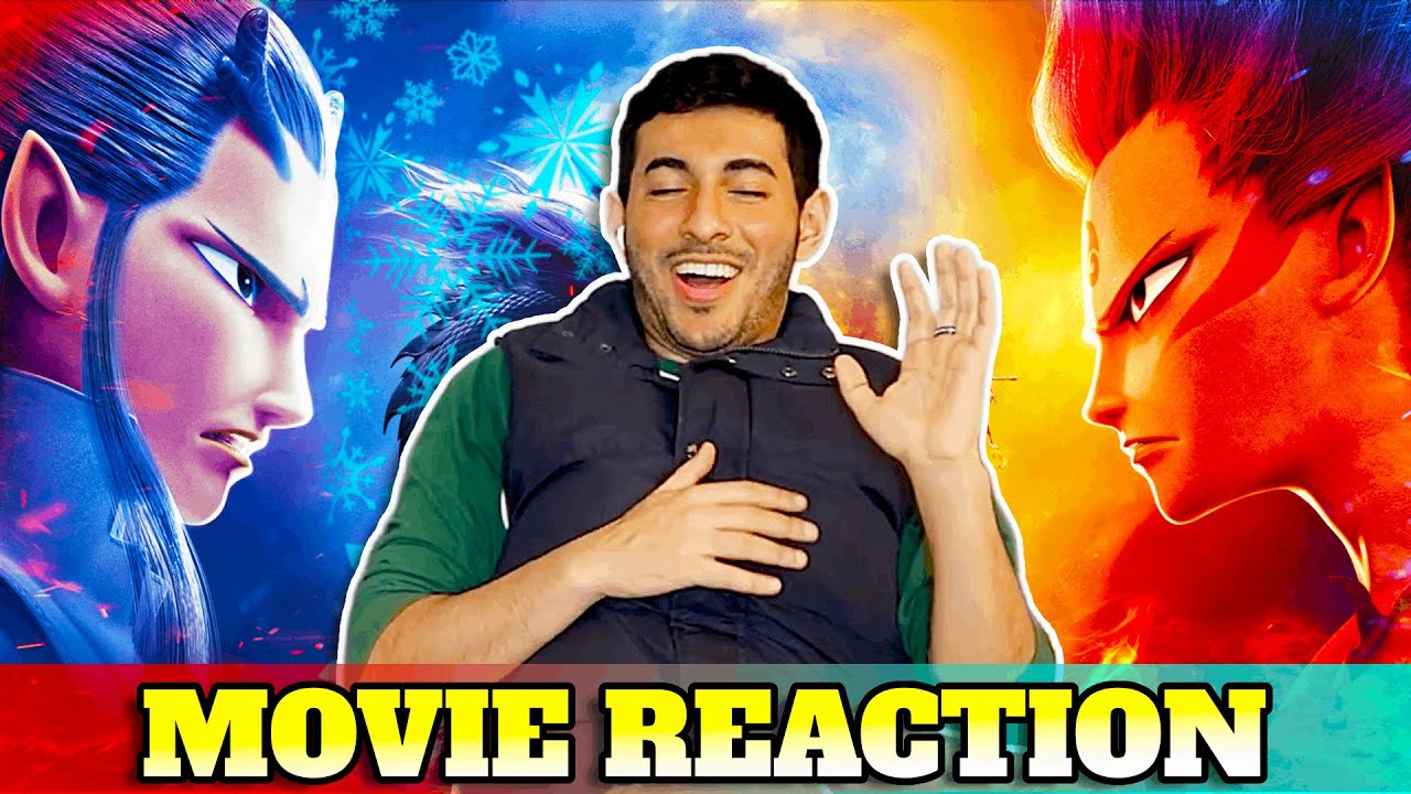 Ne Zha 1 MOVIE REACTION - THE BEST MOVIE EVER?