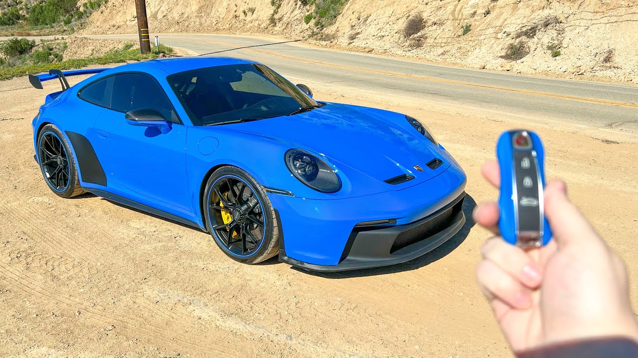 Каково это — водить Porsche GT3 992 года выпуска *Обзор от первого лица*