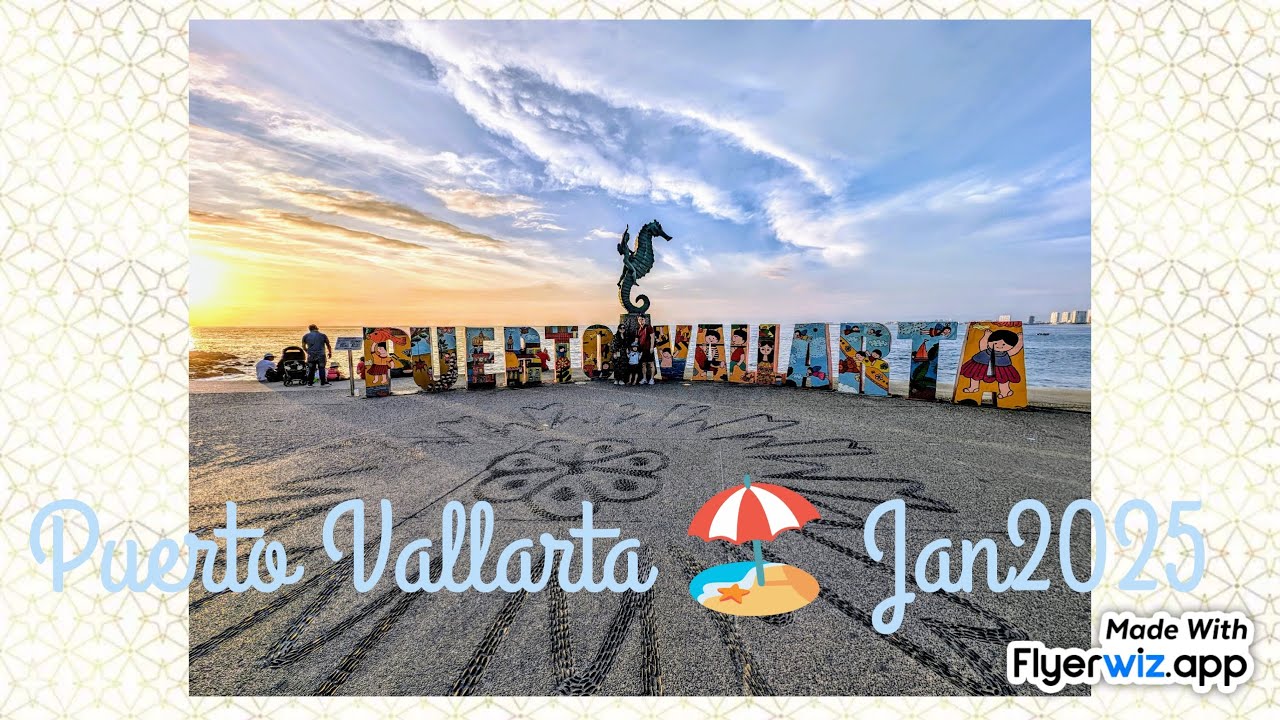 Puerto Vallarta 🏖️ 🐋 Jan 2025