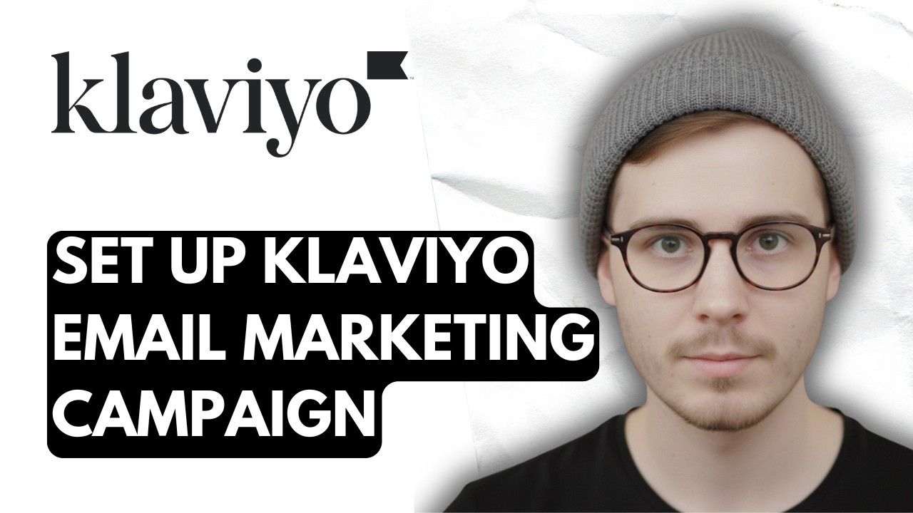How To Set Up A Klaviyo Email Marketing Campaign [2026 Guide]