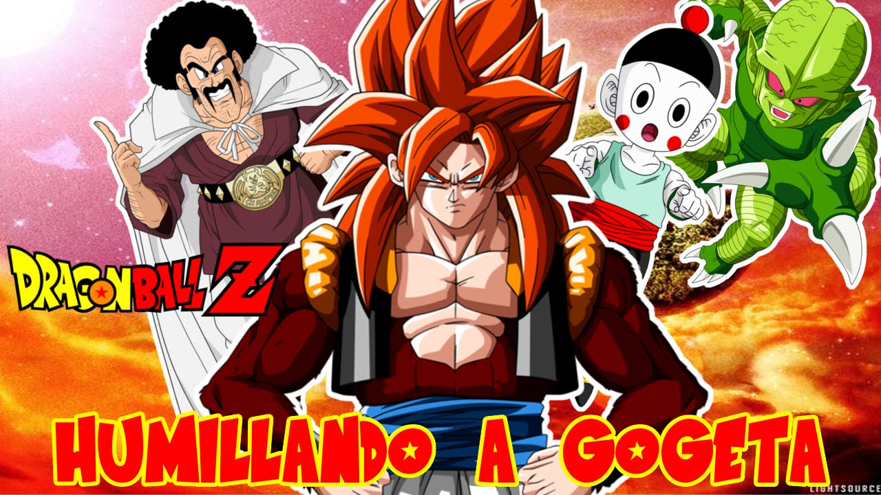 HUMILLANDO A GOGETA EN TODOS LOS DRAGON BALL XENOVERSE BUDOKAI TENKAICHI ! EPICO RAFYTA