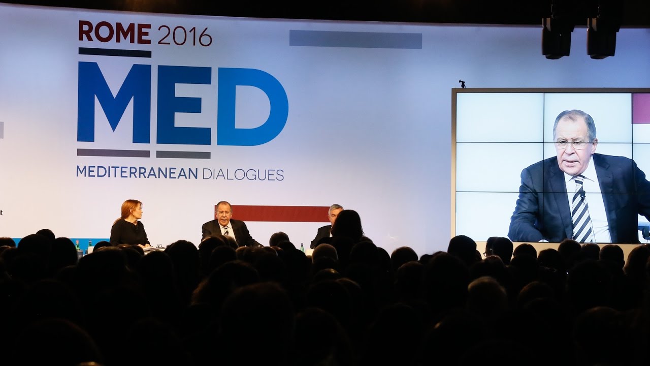 Mediterranean Dialogues conference | Конференция &laquo;Средиземноморские диалоги&raquo;