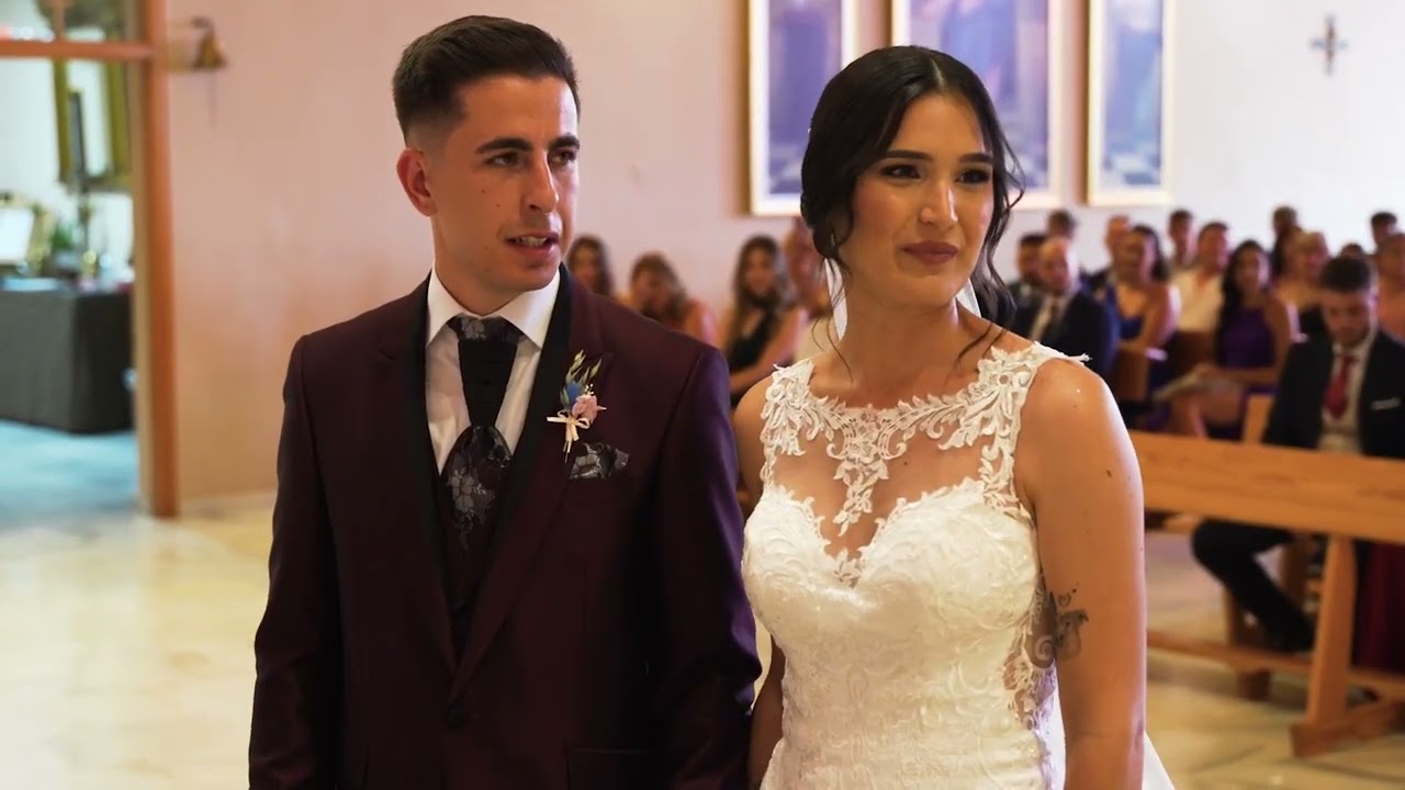 Lola Márquez, boda en el Puerto de la Torre 2024. tema, cómo una paloma blanca...