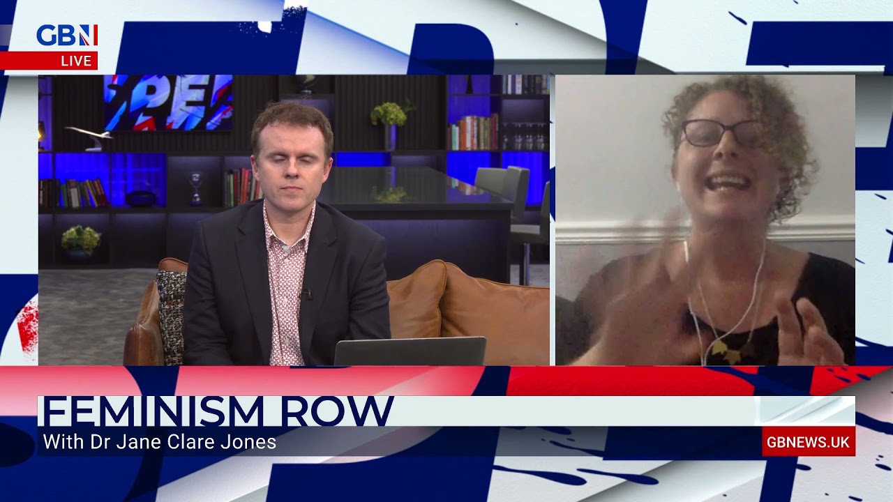 Left-wing feminist describes being called a 'nazi' for her views on Trans identity