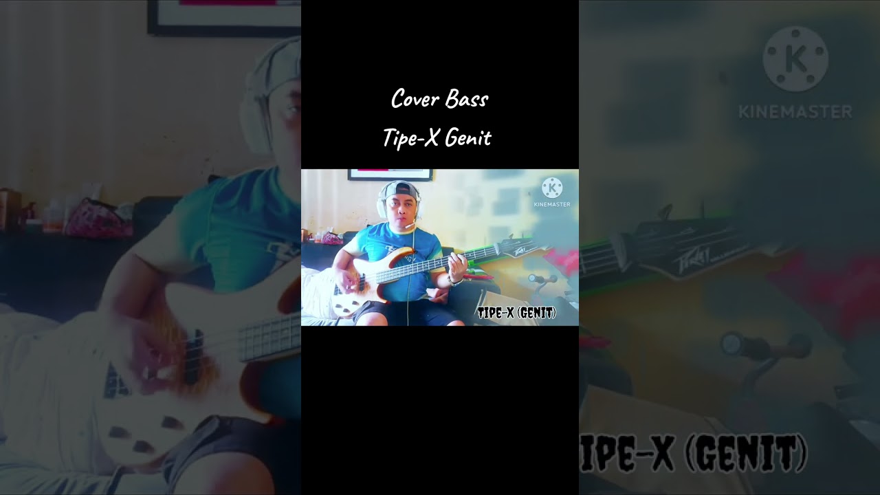 Cover Bass Tipe-X Genit