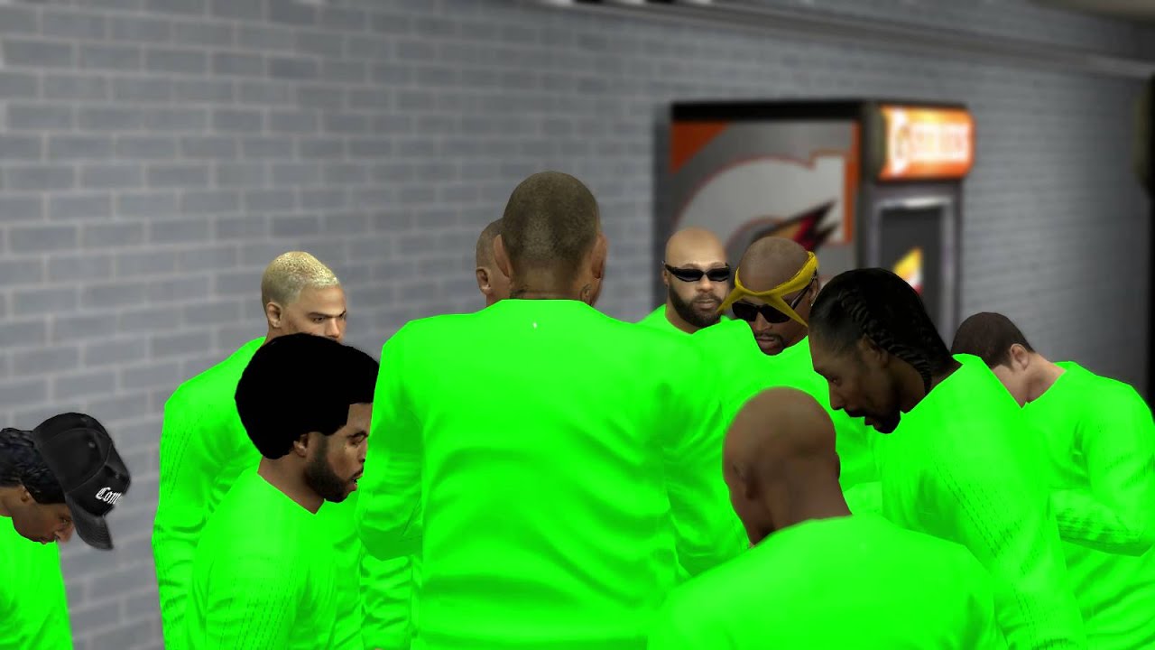 RAPPERS - NBA 2K14 HIP HOP TEAM