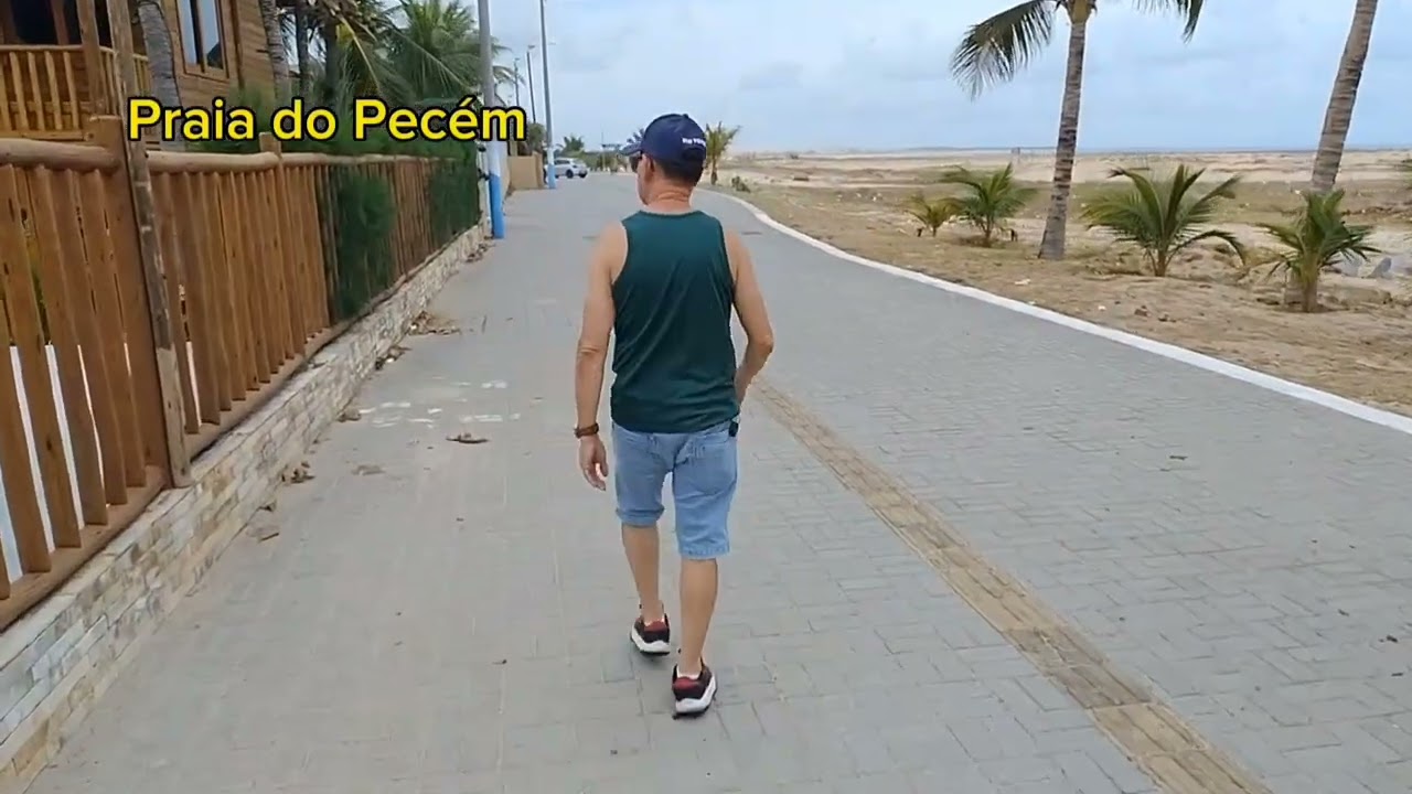 Praia do Pecém - São Gonçalo do Amarante Ceará - Belezas do Ceará 