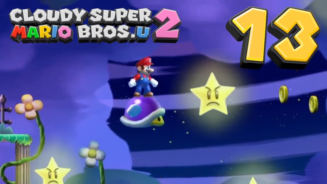 Rimea Plays Cloudy Super Mario Bros. U 2 - Part 13
