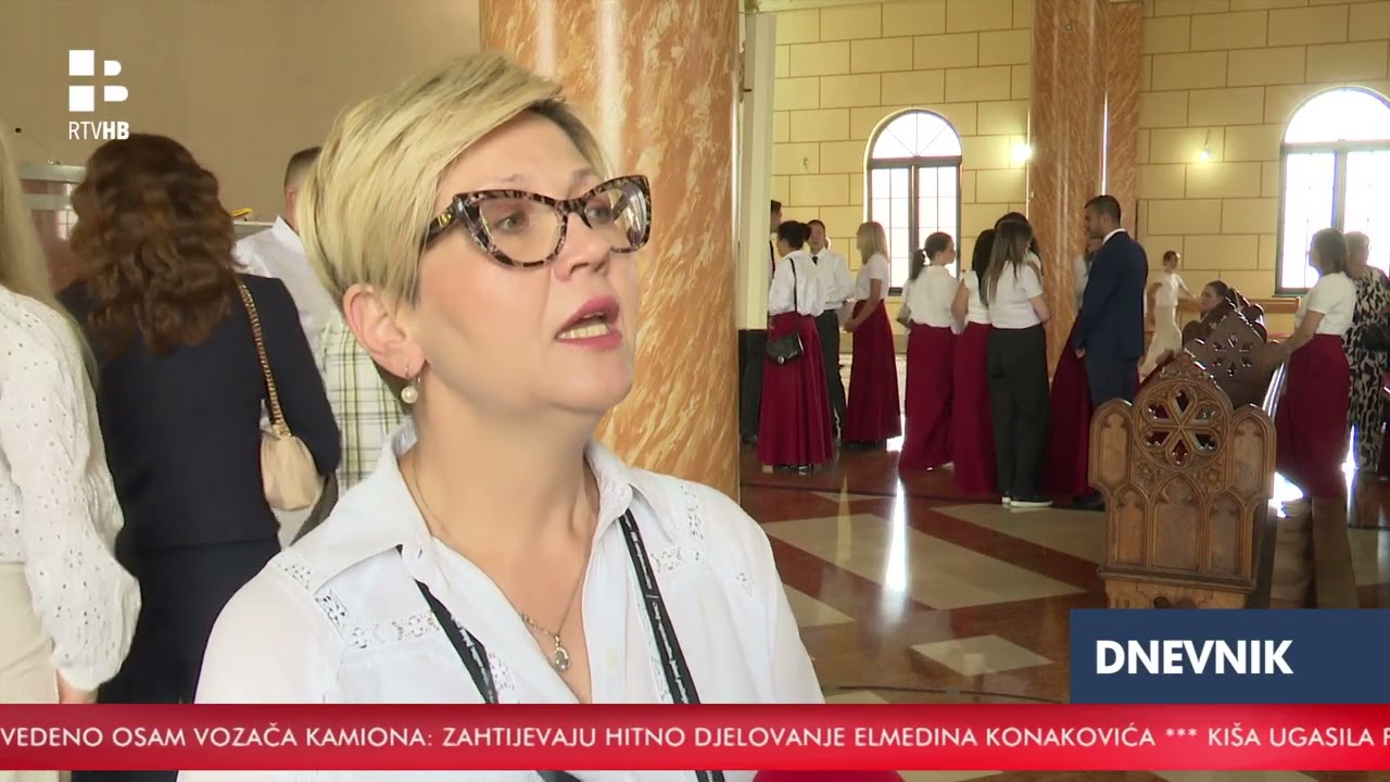 RTV HB | Mnogobrojne obitelji okupljene tradicionalno na Kupresu