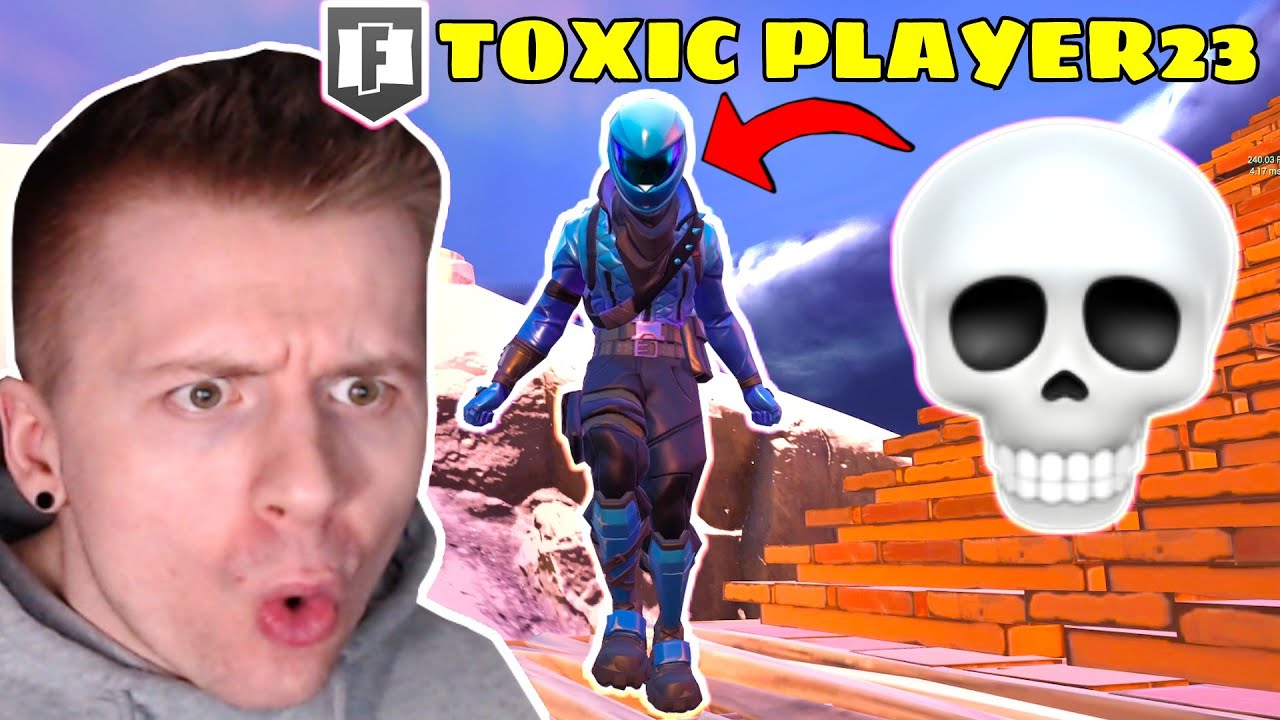 Ich STARB💀und TRAF einen absolut *TOXISCHEN PRO SPIELER?* [WAS MACHT ER🤣🤣]