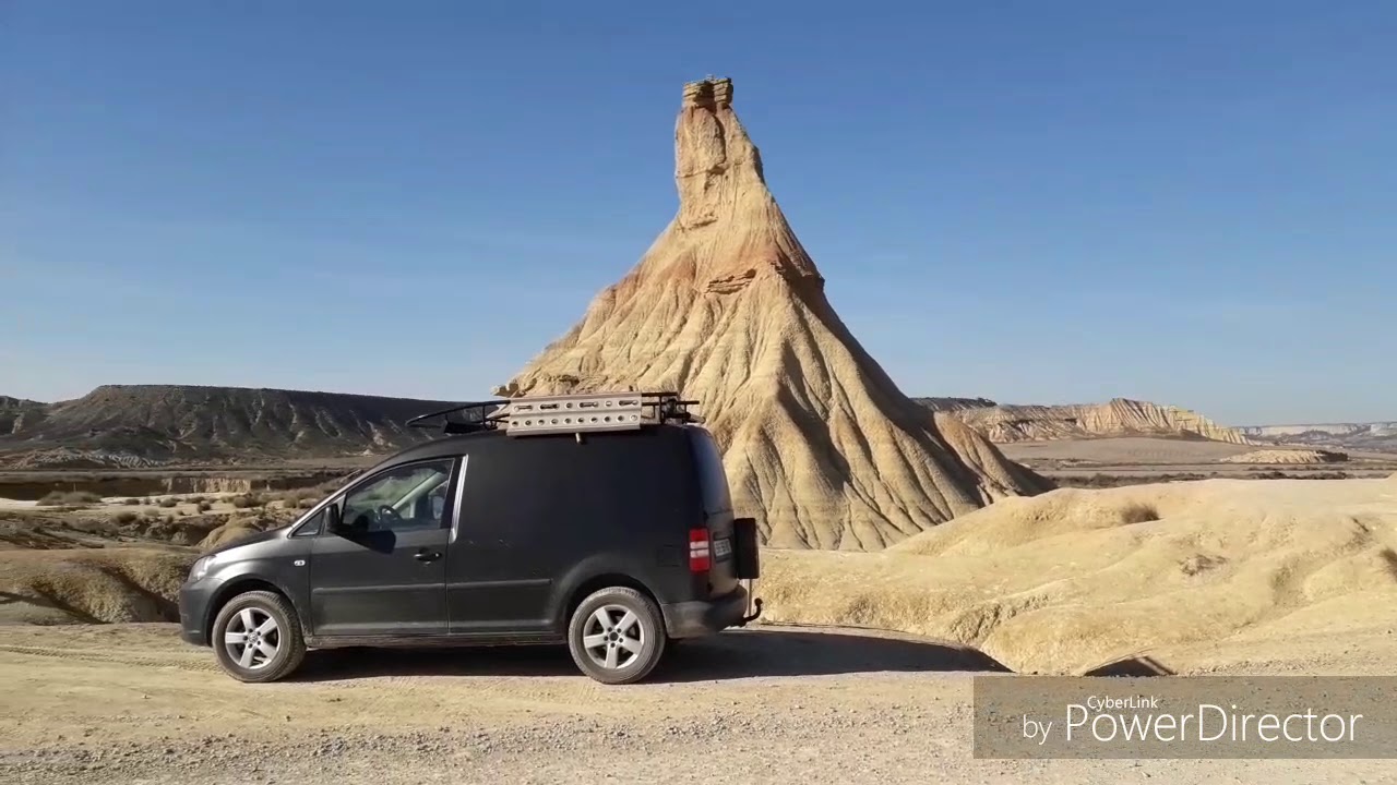 Bardenas Reales Offroad Vanlife