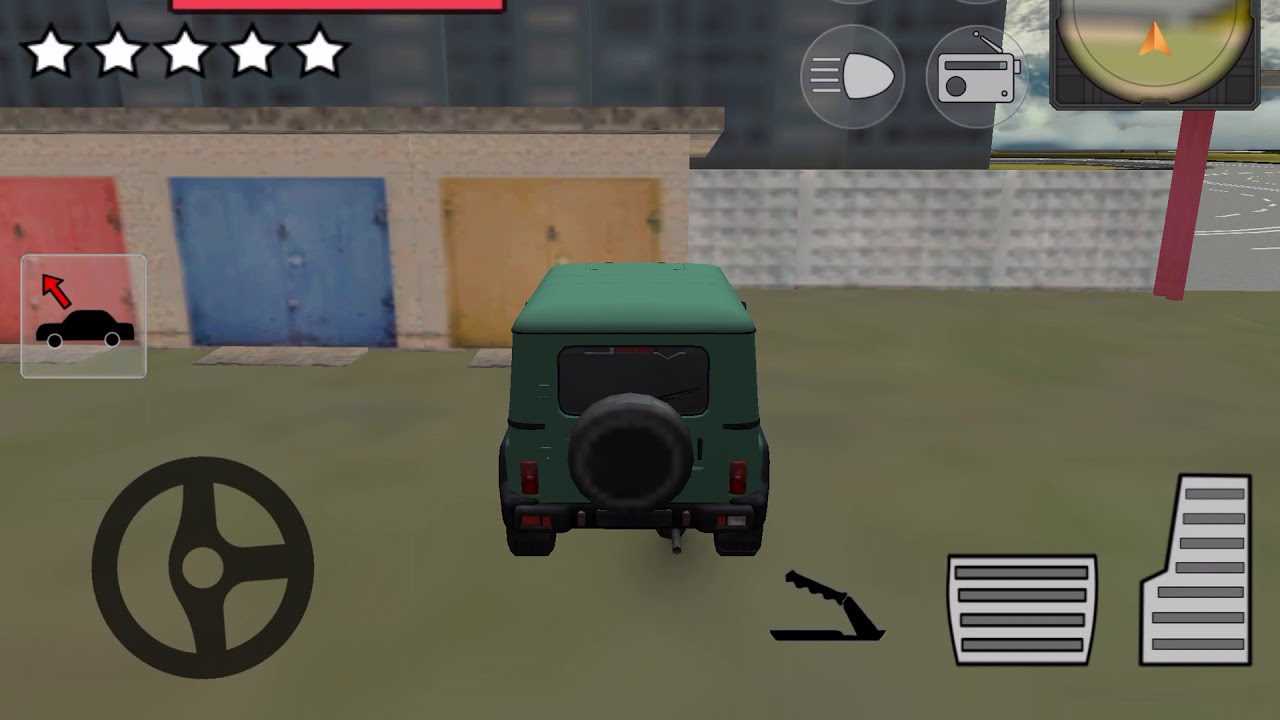 3D Real Russian Car Simulator - Car Music (Rock) - I Can Never Let This Die 🎵