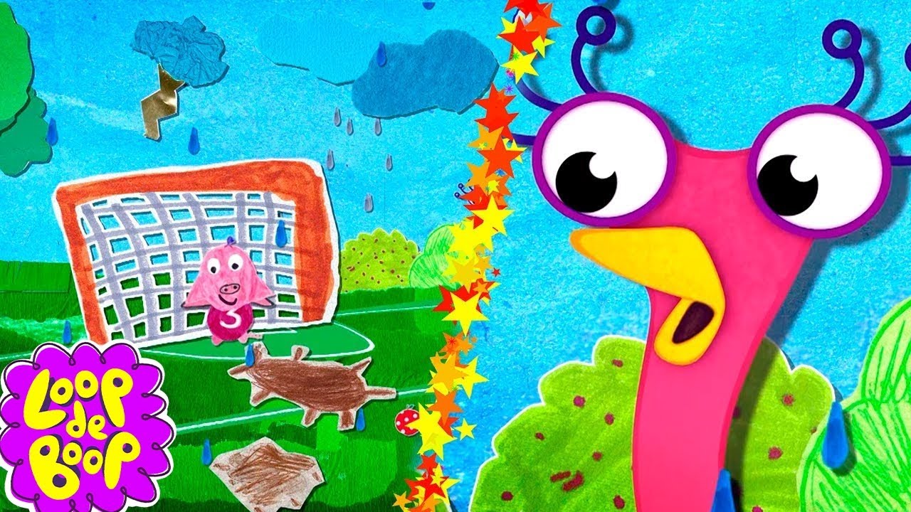 Olive Goes to Sports Day! 🤸‍♂️🏃‍♀️ | Kindness for Kids | Olive the Ostrich | @LittleZooTV