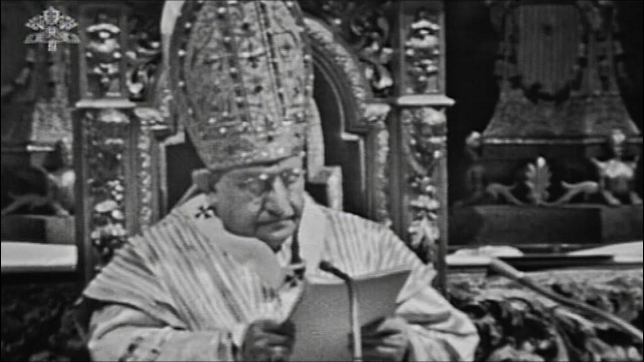 Trailer La revolución de Juan XXIII (El Concilio Vaticano II)