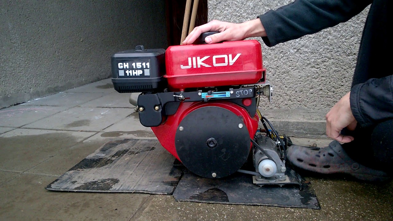 Jikov GH1511 warm startup