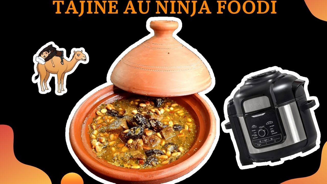 Ninja foodi tajine marocain