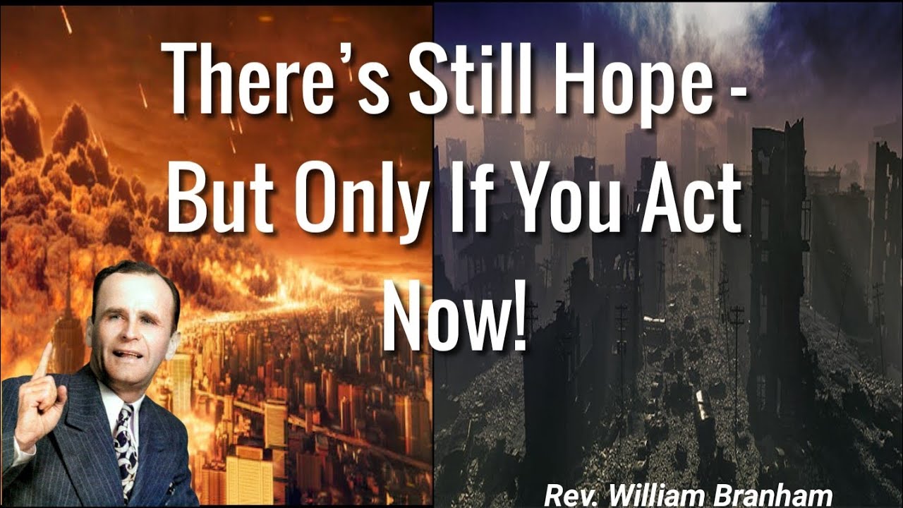 THE MESSAGE IS URGENT - COME OUT QUICKLY || Rev. William Branham
