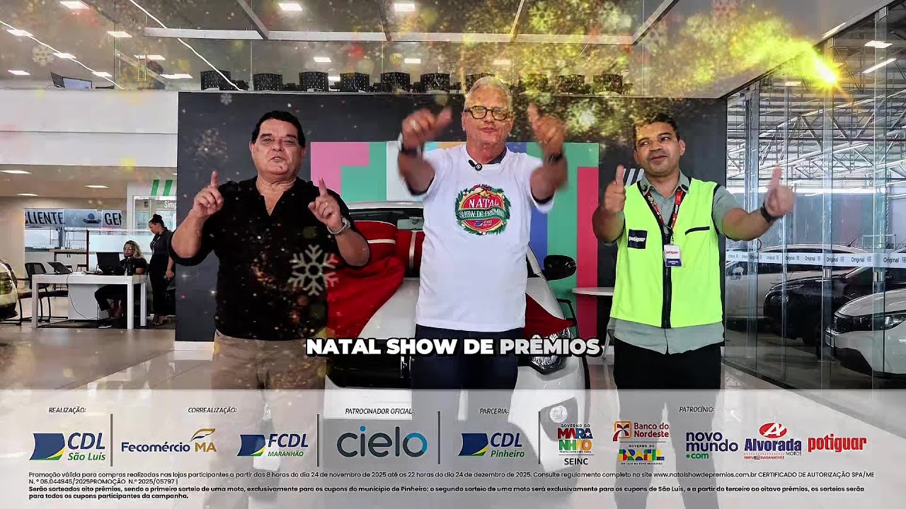 ENTREGA DO CARRO FIAT MOBI 0KM | 8° NATAL SHOW DE PRÊMIOS