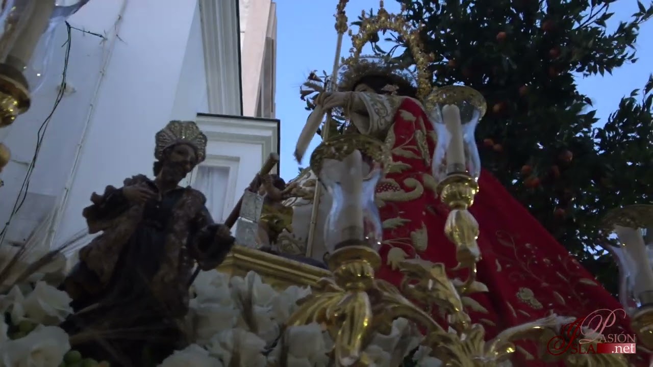 Traslado de regreso de la Divina Pastora | 'El Corpus' | Corpus - San Fernando | 4K | 2024