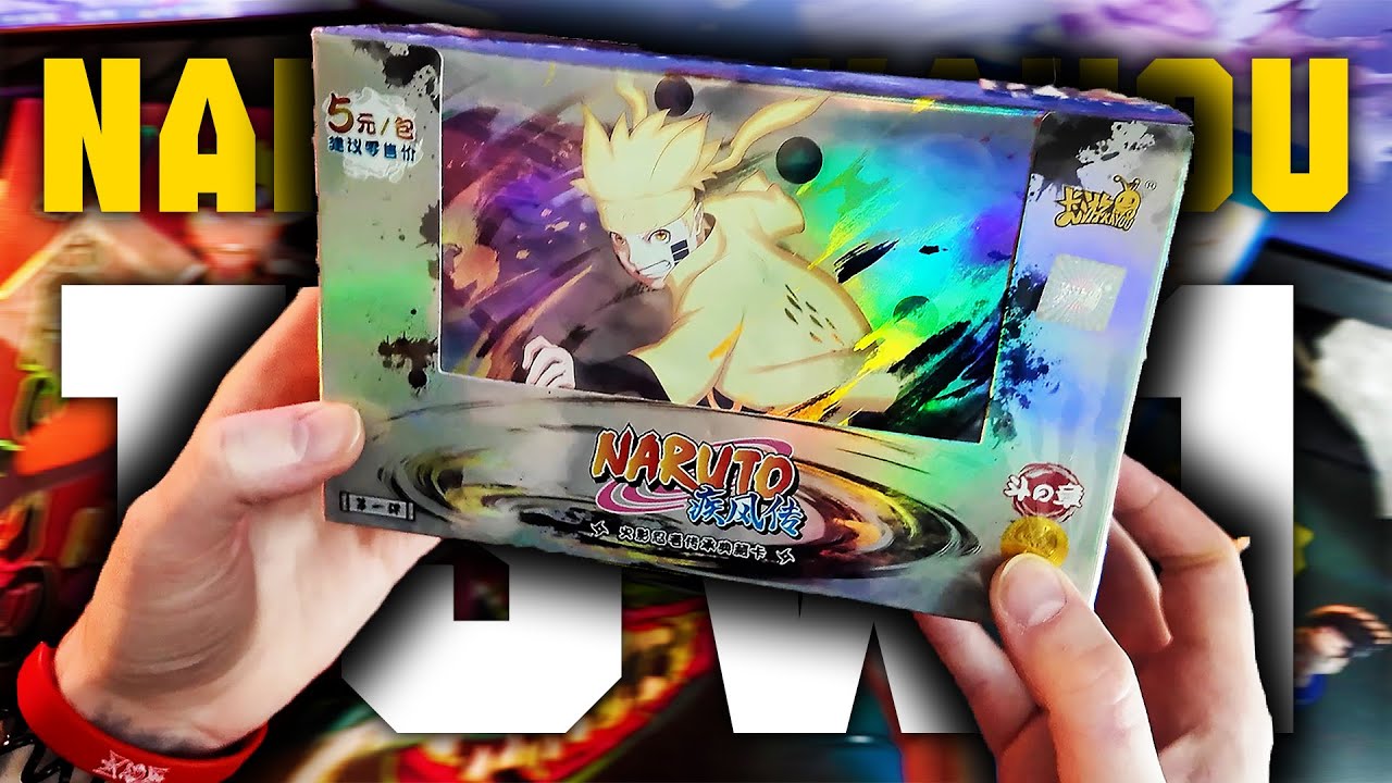 Открытие бокса Naruto Kayou T3W1 ( Tier 3 Wave 1 ) / С первого пака вышка