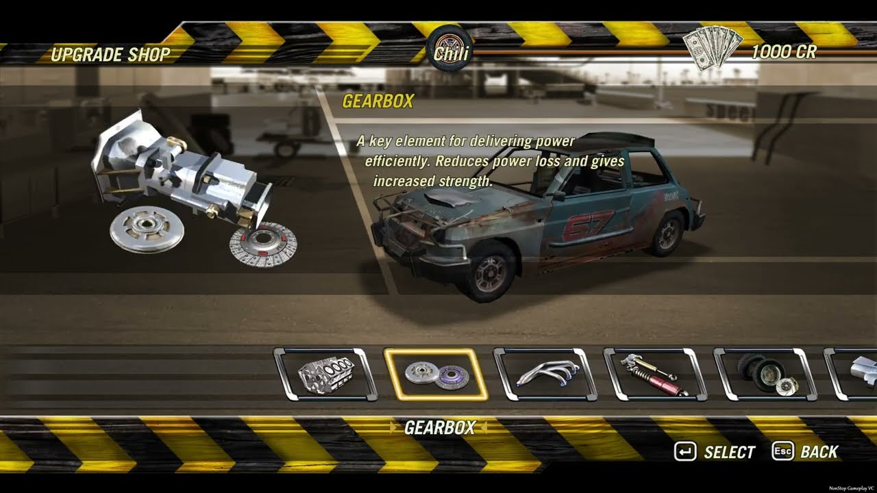 FlatOut 2 Gameplay Part 1 [4K 60FPS PC] No Commentary