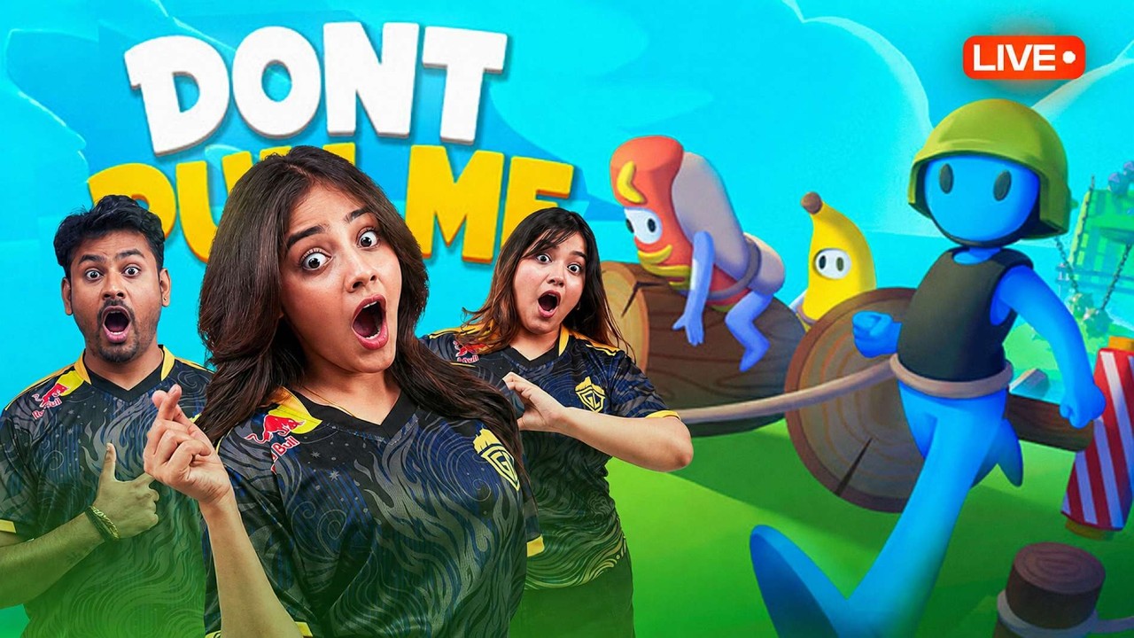 NEW GROUP GAME - DONT PULL ME w/ @DynamoGaming @DobbyIsLive_