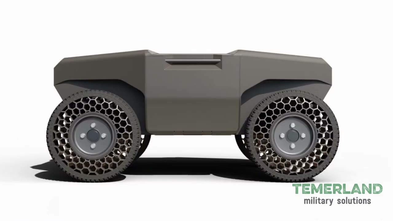 Gnom UGV charges
