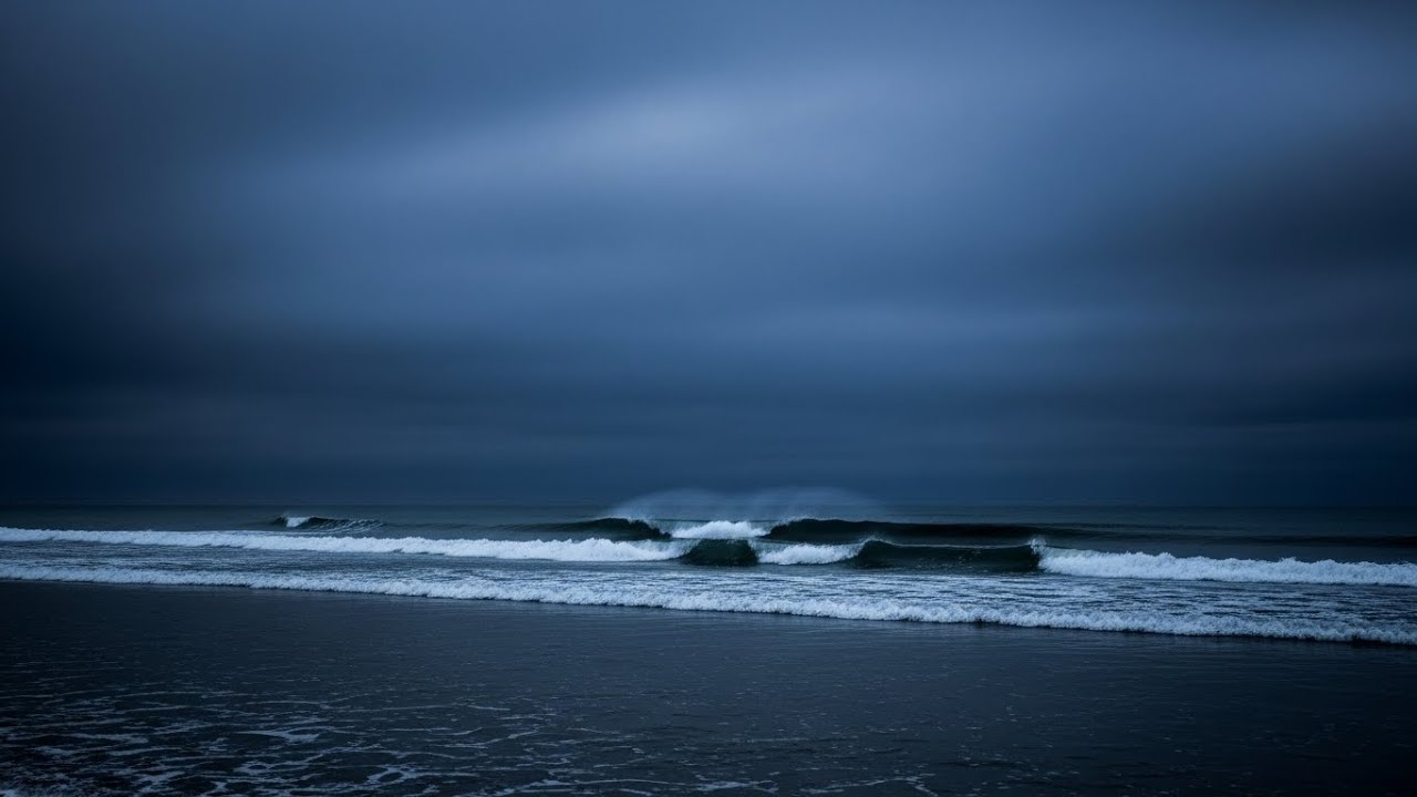 Healing Ocean Soundscape | Soothing Waves for Calm Breathing and Mental Ease with Calm Ocean Rhythm