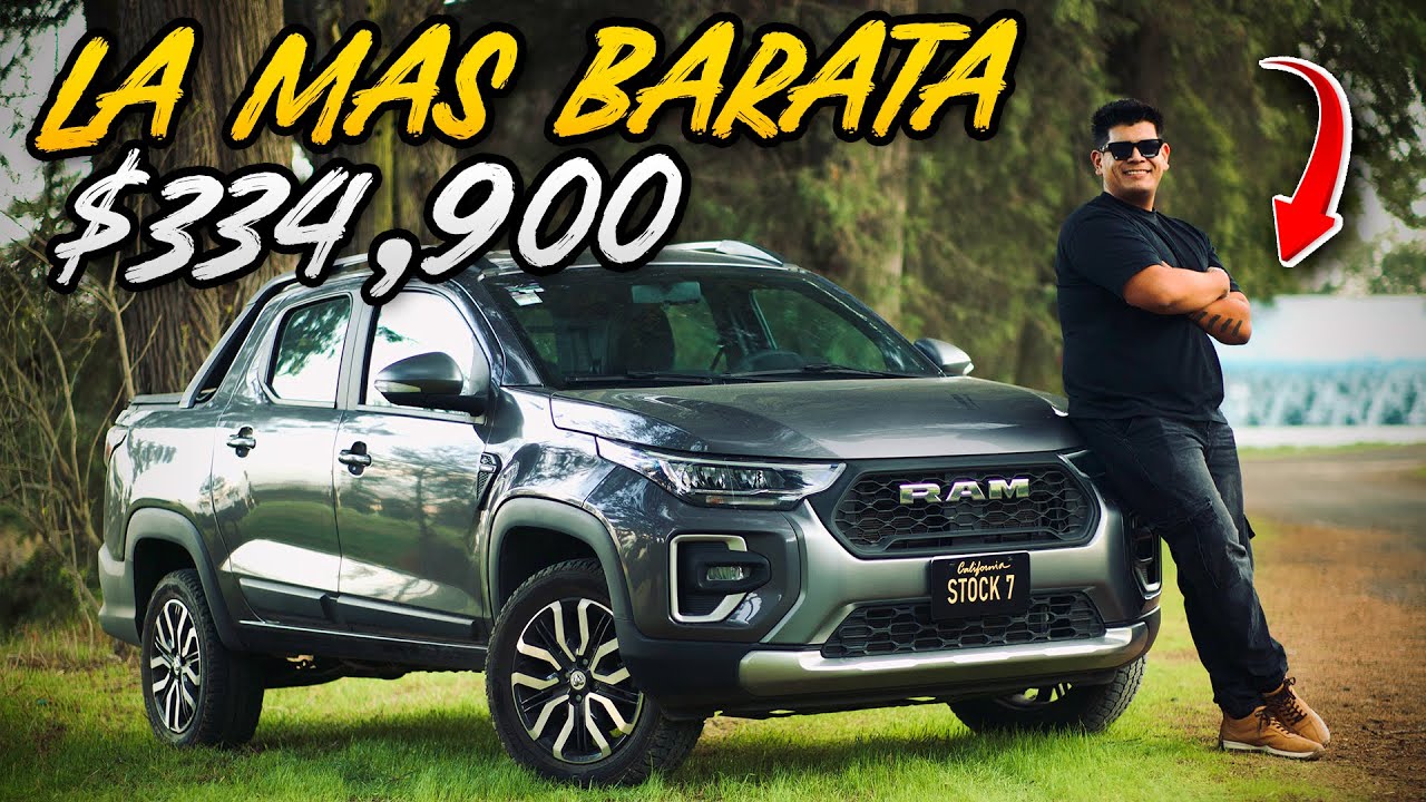 RAM 700 La PICKUP perfecta para LA CIUDAD RESEÑA COMPLETA