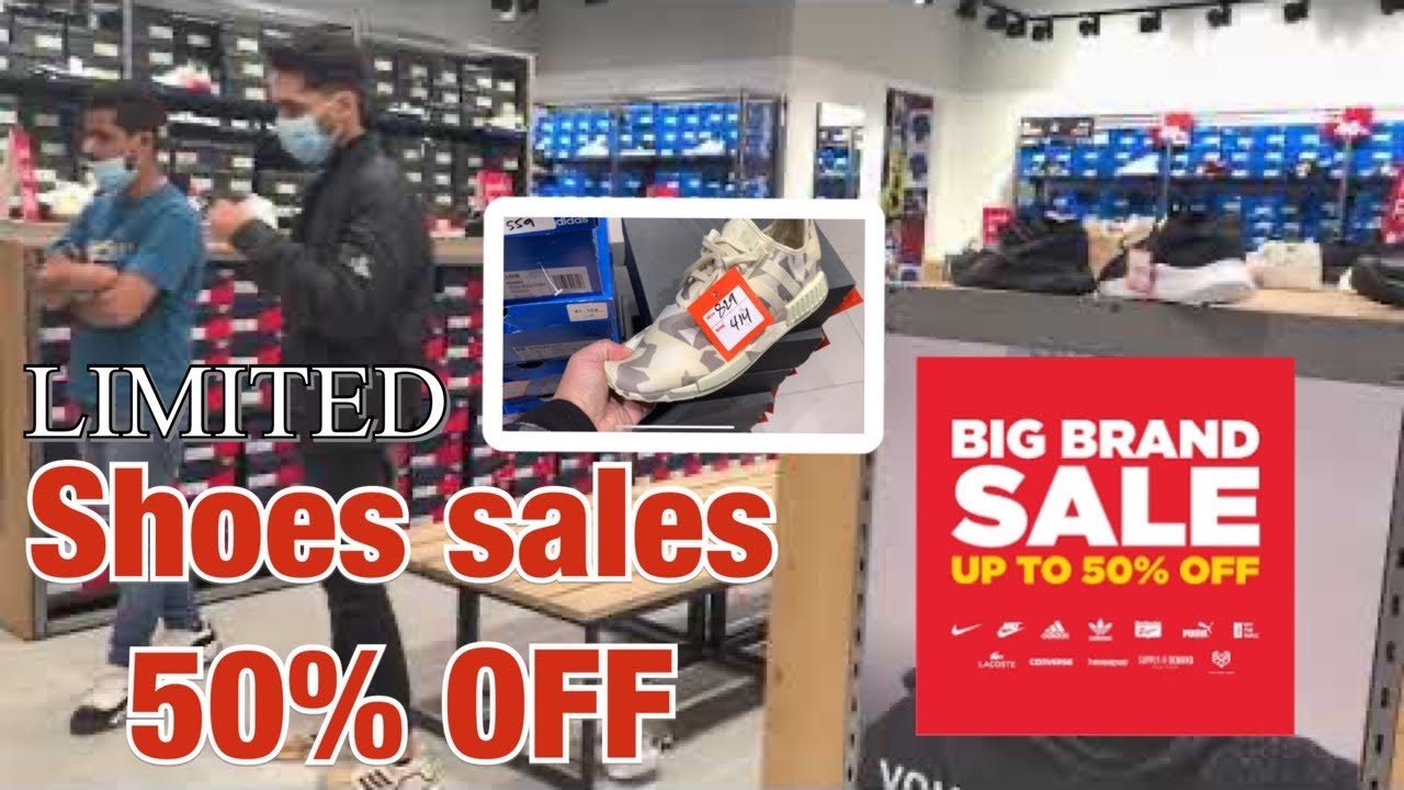 Adidas & Nike outlet YearEnd sale | Riyadh, Ksa