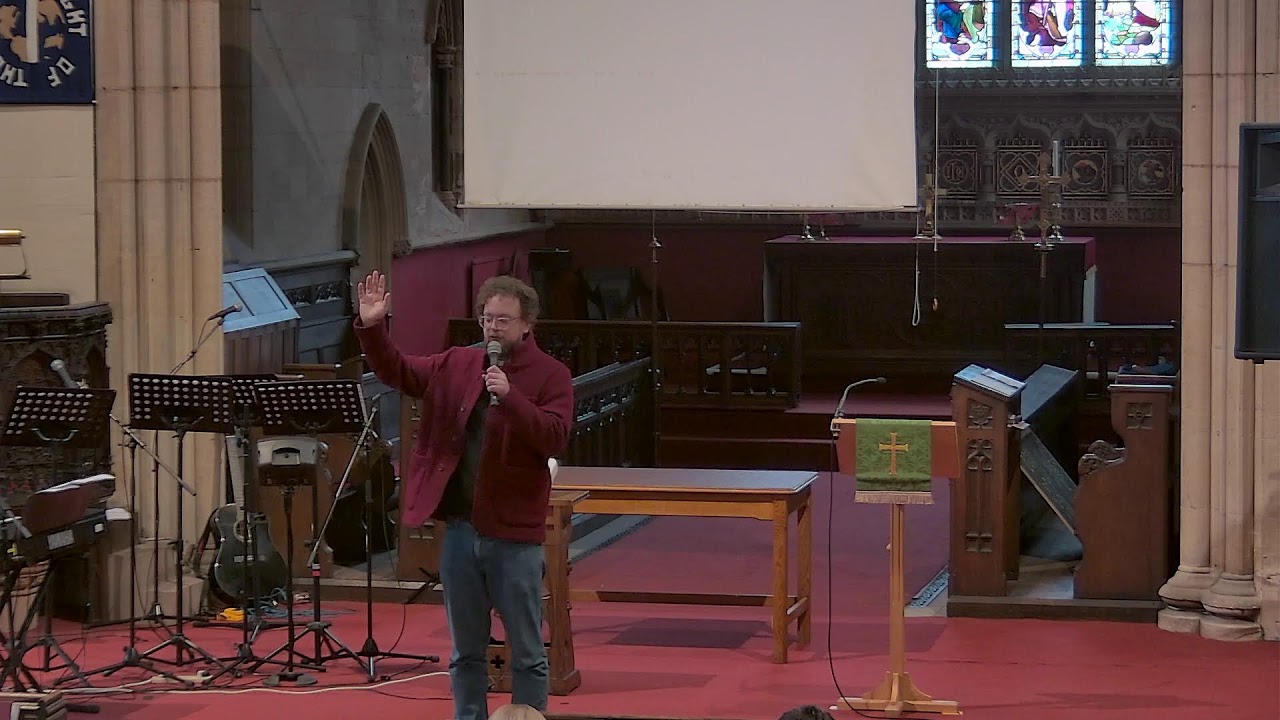 Talk | St John's with St Mary's Mansfield  08/02/2026