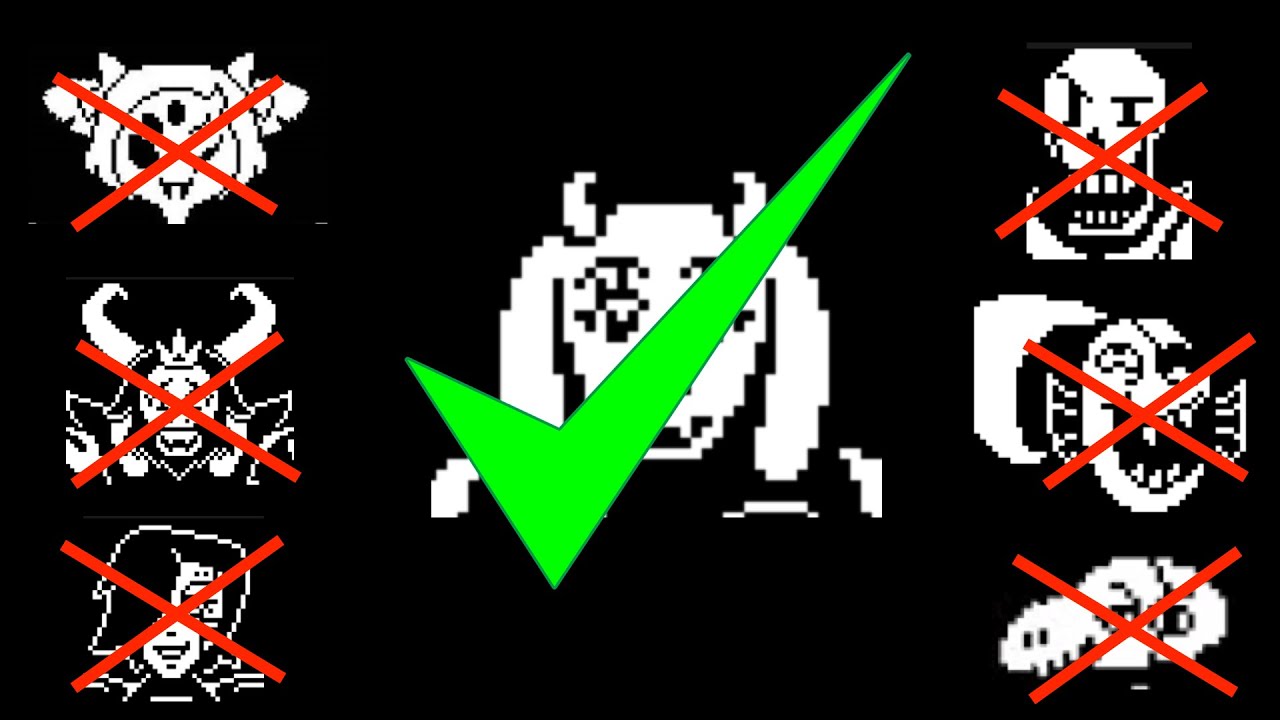 What happens if you kill everyone but spare Toriel?