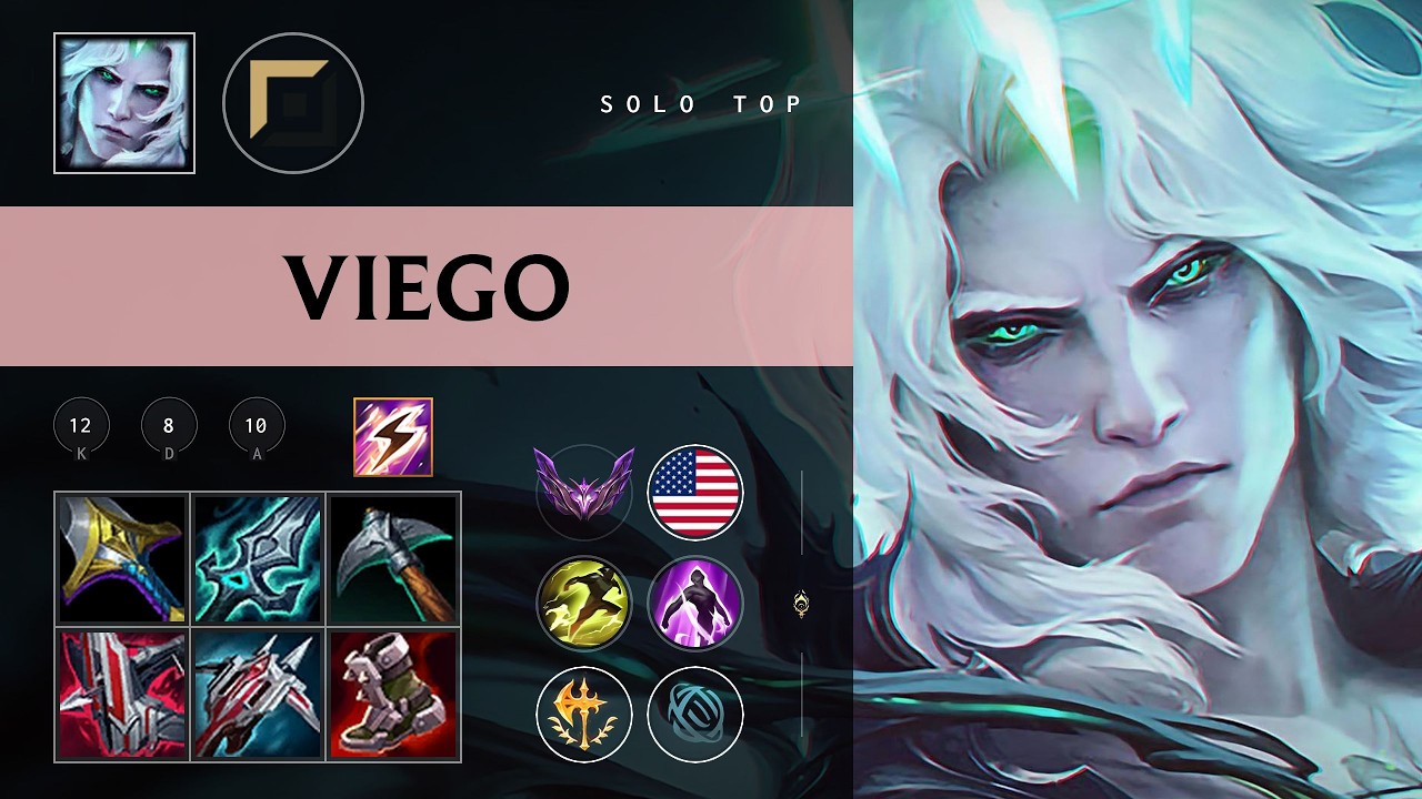 Viego Top vs Yone - NA Master Patch 26.08
