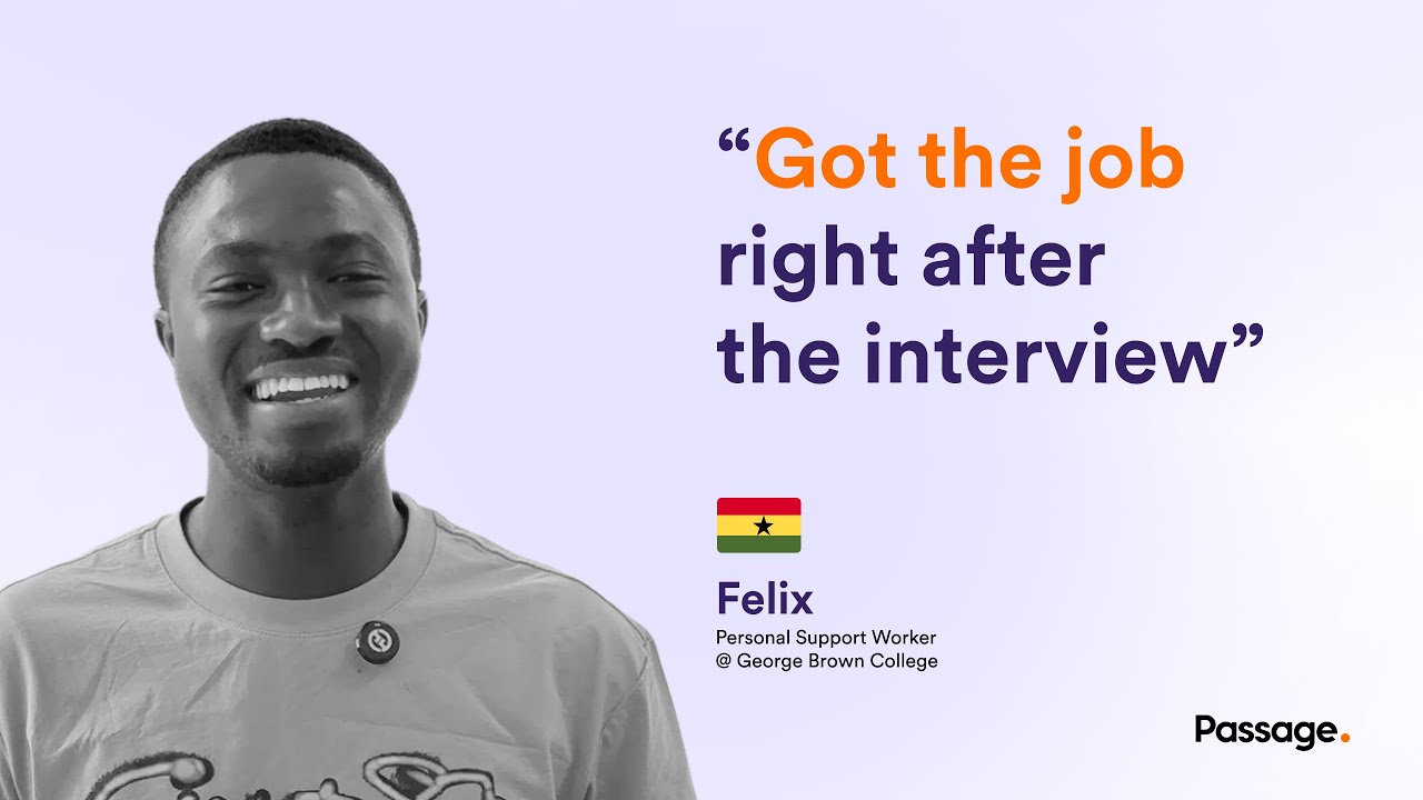 Felix&rsquo;s Story: Studying PSW and Securing a Healthcare Job in Canada