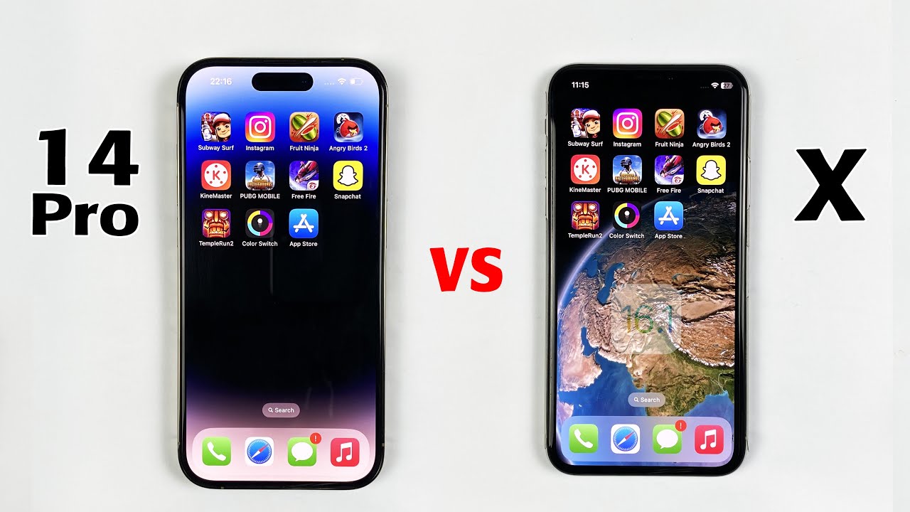 iPhone 14 Pro vs iPhone X SPEED TEST | A16 Bionic👹 vs A11 Bionic🔥