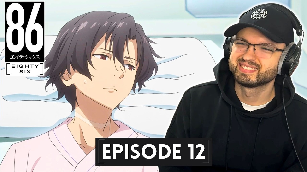 Thank God!! Eighty-Six EP12 Reaction | First Time Watching