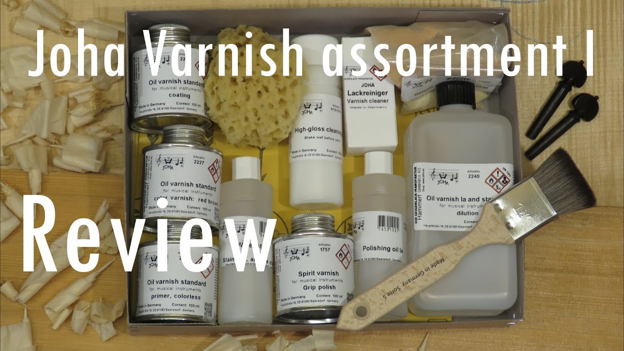 Hammerl (Joha) Varnish, ассортимент 1 отзыв