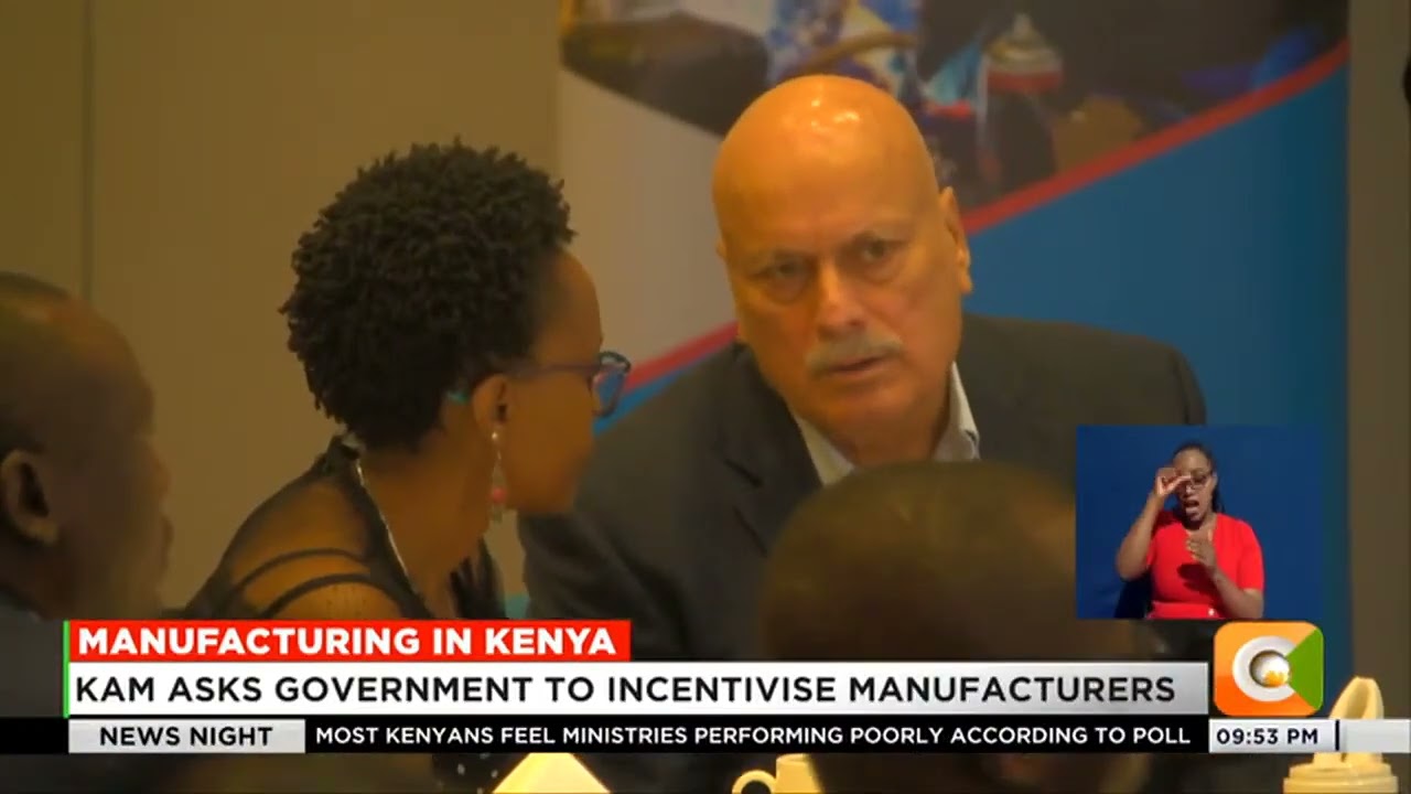KAM asks government to create a favorable business environment for manufacturers - MPA 2023