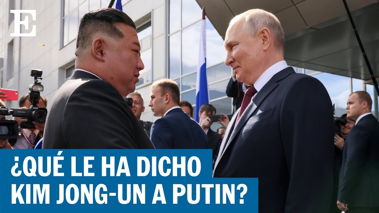 GUERRA UCRANIA | Los tres mensajes de Kim Jong-un para Putin | EL PAÍS