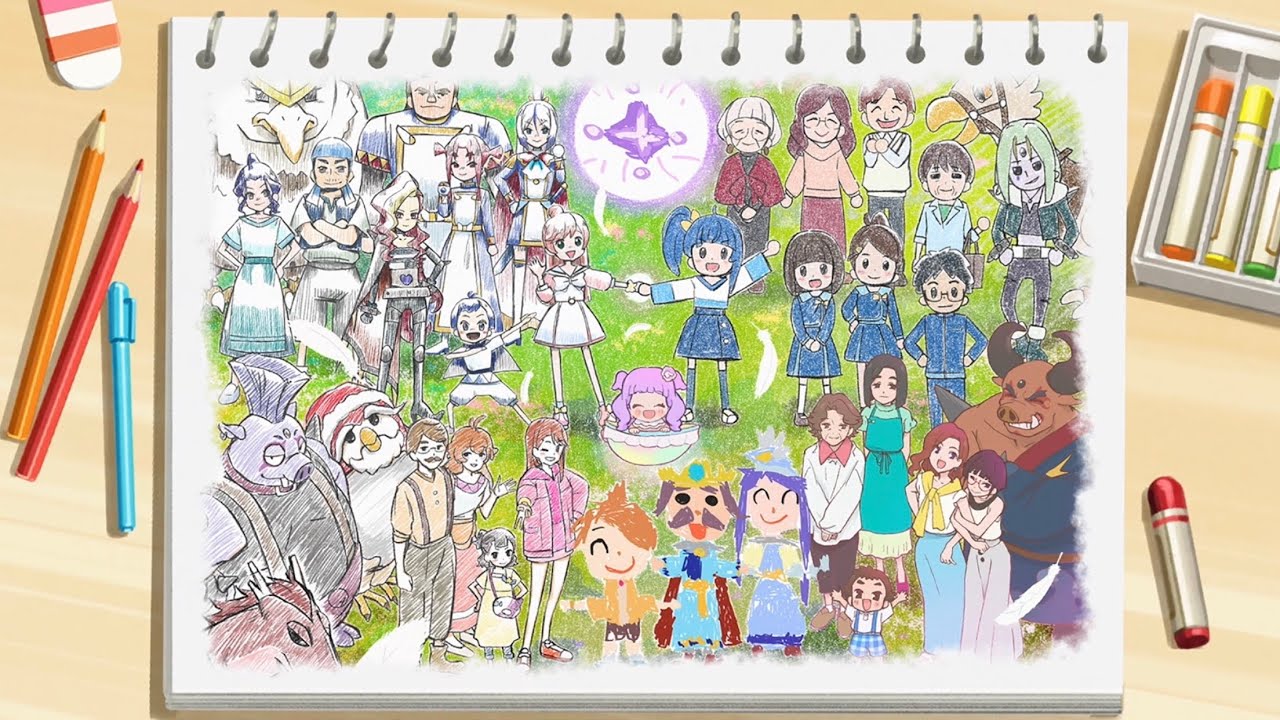Hirogaru Sky Precure episode 50 Ending