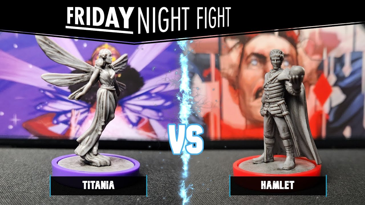 Friday Night Fight: Titania VS Hamlet